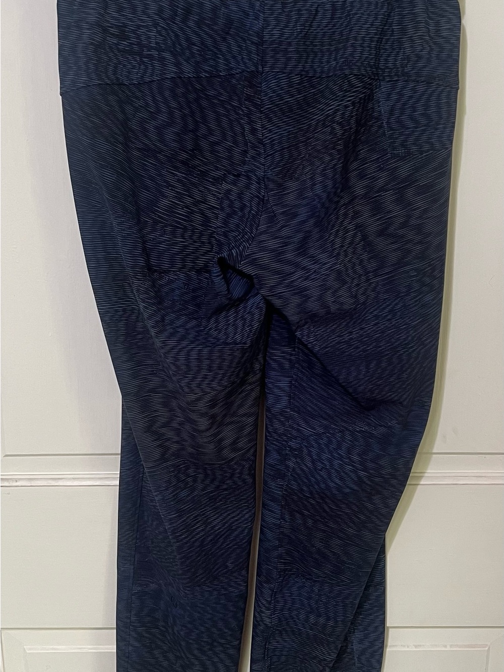 LULULEMON ON THE FLY PANT *28" Liner Flux Battleship Multi - Picture 3 of 6